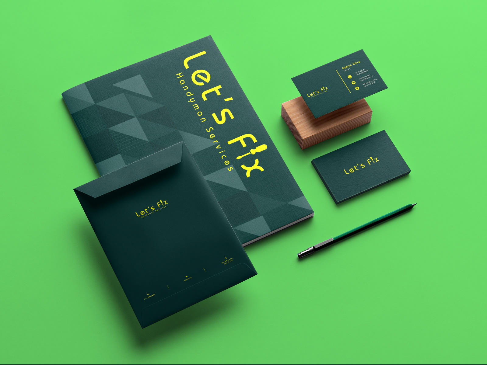  Let's fix Branding Design