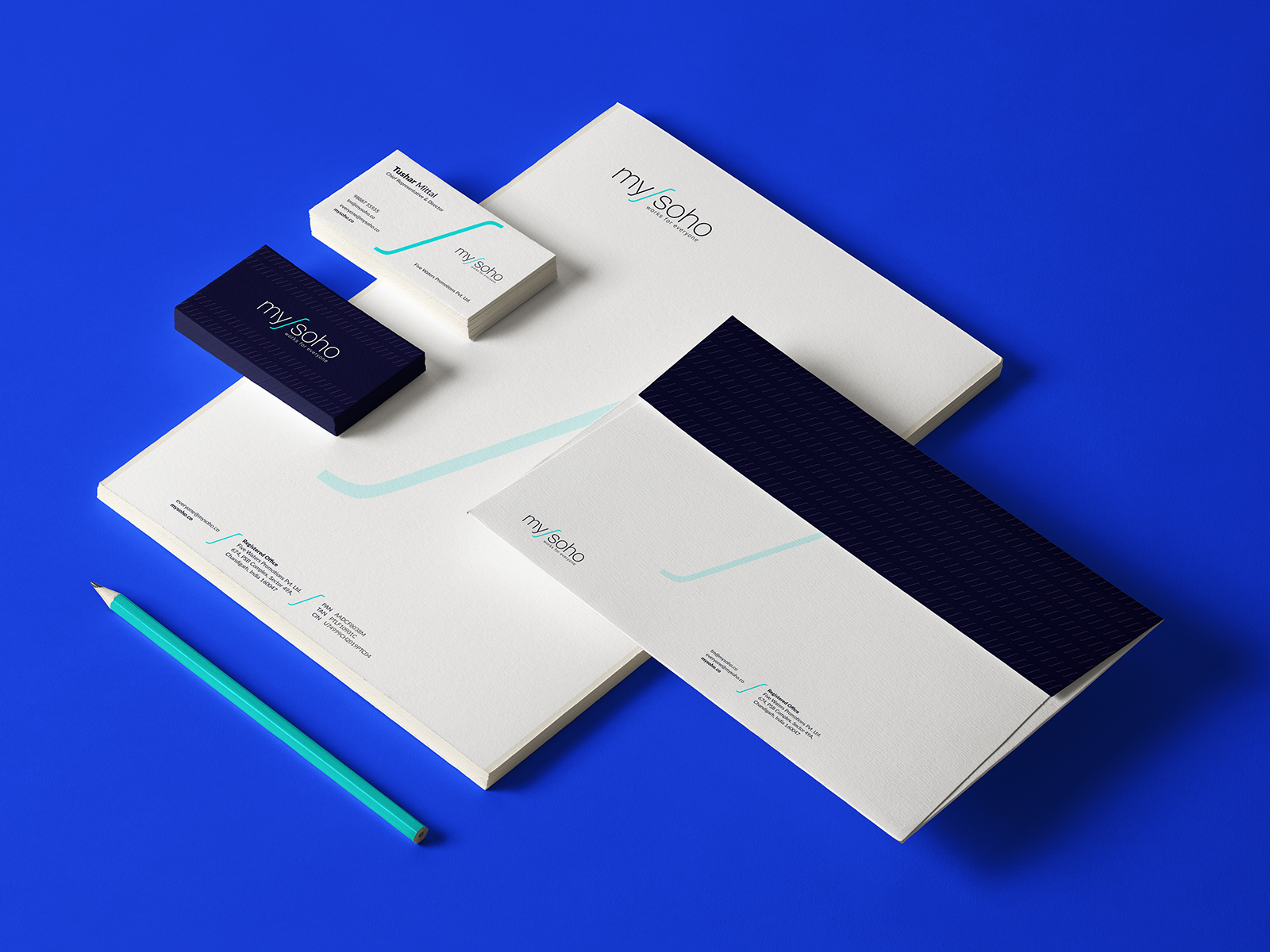 Mysoho Branding Design