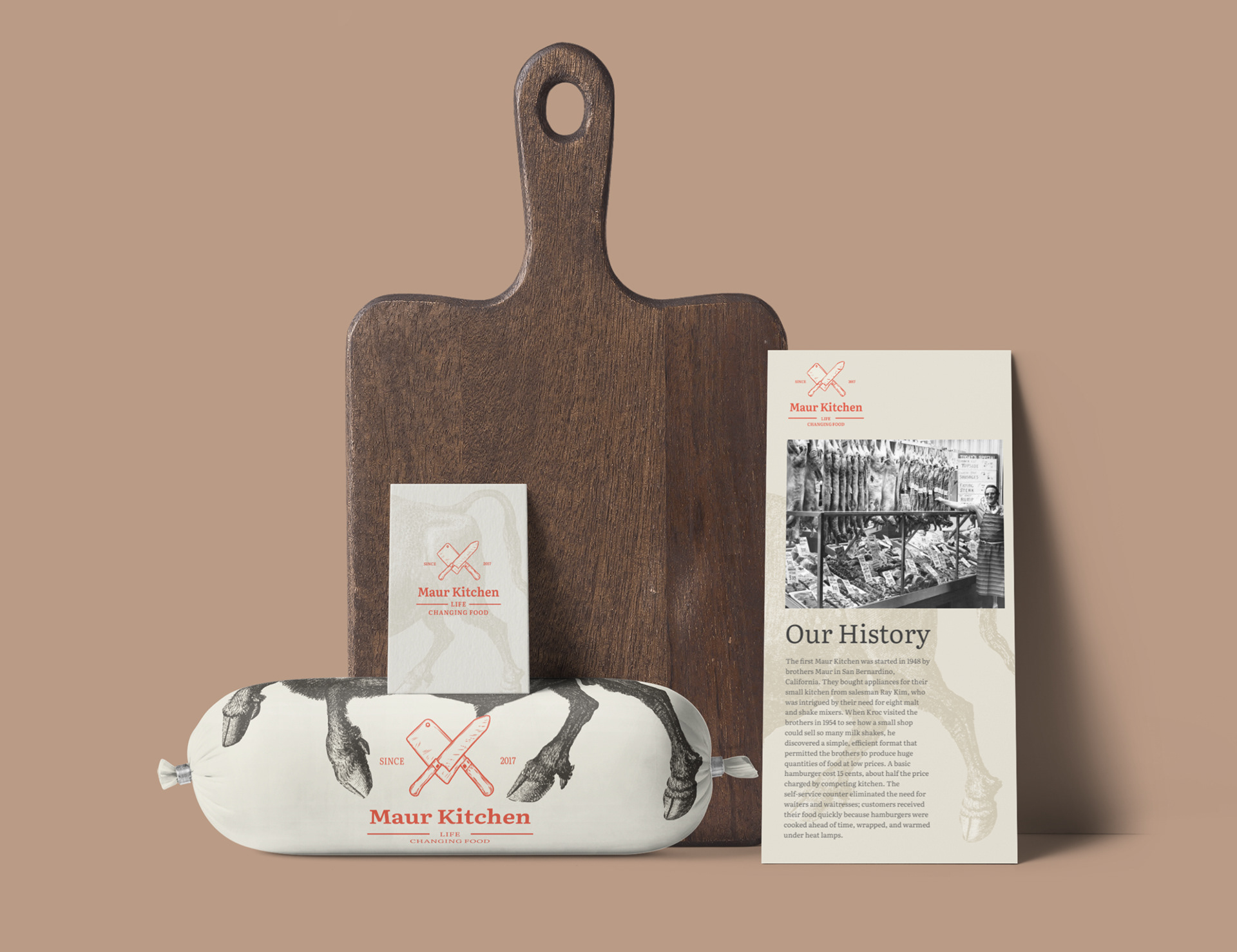 Maur Kitchen Packaging Design